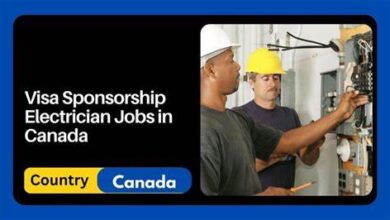 Electrician Jobs in Canada with Visa Sponsorship for Foreigners